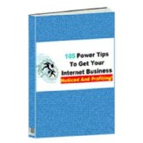 41mi%2BsT7YhL. SL500  internet home business: 105 Power Tips To Get Your Internet Business,Best eBook on How To Get Your Internet Business Noticed And Profiting