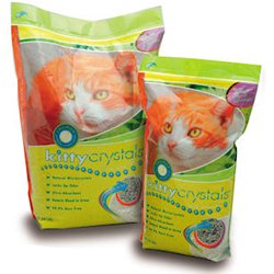 Kitty Crystals Premium Cat Litter 24 lb