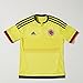 Adidas Colombia Home Youth Jersey-BYELLO