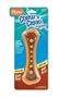 Hartz Chew N' Clean Assorted Colors Dental Duo Toy and Edible Dog Chew, Large