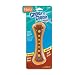 Hartz Chew N' Clean Assorted Colors Dental Duo Toy and Edible Dog Chew, Large