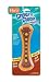 Hartz Chew N' Clean Assorted Colors Dental Duo Toy and Edible Dog Chew, Large