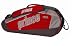 Prince EXO3 Triple Tennis Bag, Grey/Red/Silver