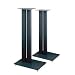 Lovan Affiniti 24" Speaker Stands, Matte Black (1 pair)