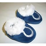 Indianapolis Colts NFL Baby Bootie Slippers - Toddler (3-6 Months)