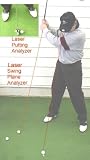 Golf Swing Plane and Putting Laser Guided Trainer
