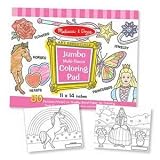 Melissa & Doug Coloring Book (Girl)