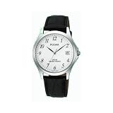 Pulsar Gents Leather Strap Watch