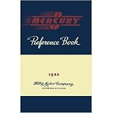 1940 MERCURY Full Line Owners Manual User Guide by Mercury