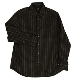 Claiborne Yard-Dyed Running Stitch Shirt