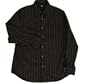 Claiborne Yard-Dyed Running Stitch Shirt Oak 2XL