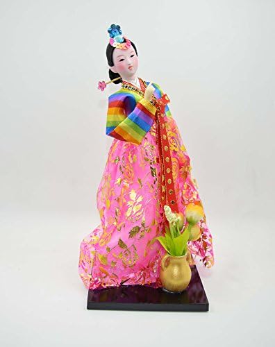 Korean Doll - Korean toy- 30cm/12" tall - Asian Doll - KR012