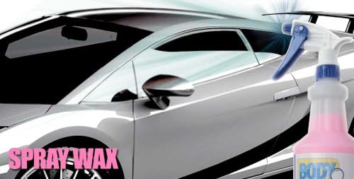 Body Gloss Final Detail Instant Spray Wax and Glass Cleaner 1 Gallon w/ bubble gum scent (Free Shipping)
