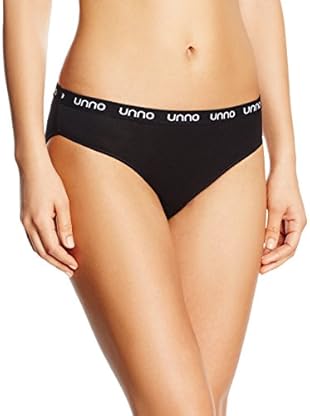 Unno Pack x 4 Braguitas (Negro)