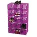 Storage Solutions 0743P4 15 Pair Customizable Shoe Cubby, Pink