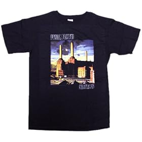Impact Men's Pink Floyd Animals Short Sleeve T-Shirt