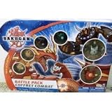 Bakugan Battle Pack Coffret Combat, 6 Bakugan (Styles & Colors May Vary)