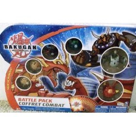 Bakugan Battle Pack Coffret Combat, 6 Bakugan (Styles & Colors May Vary)