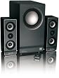 Speedlink SL-8265-SBK Serenity XXL 2.1 Lautsprecher-System