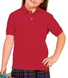 Hanes - Youth 5.6-Ounce Jersey Knit Sport Shirt. H360