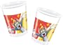 8 Plastikbecher Tom und Jerry Happy Birthday