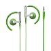 Earphones Green