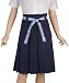 Skirt with Floral Self Belt (Sizes 7-20)