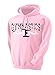 Sports Katz Big Girls 'Zebra' Gymnastics Hoodie