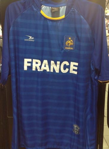 Drako France Jersey World Cup 2014 "One Size" = Men's Large