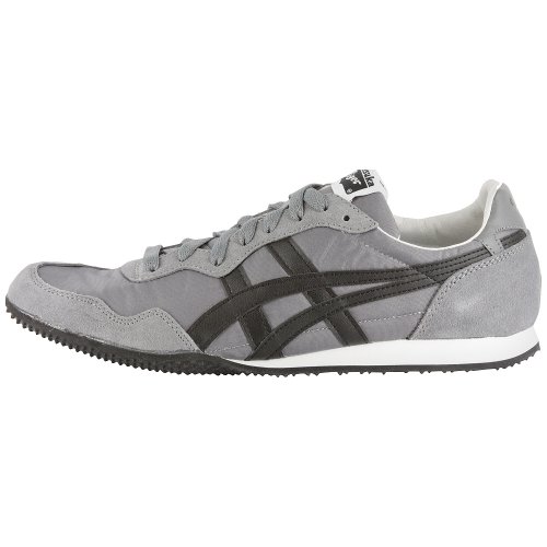 Onitsuka Tiger  Serrano Sneaker,Grey/Black,5.5 M US Women's/4 M US Men's