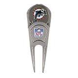Miami Dolphins NFL Repair Tool & Ball Marker