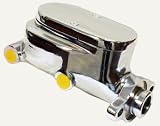 Chevy/GM Pro Series Aluminum Master Cylinder for Disc Brakes - Chrome