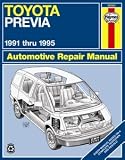 Haynes Toyota Previa (91 - 95) Repair Manual