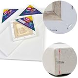 Eigenschaften Creativ Discount  / Creativ Discount - Keilrahmen, Leistenhöhe 1,8 cm 20x20 cm - 4er PACK