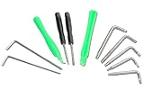 IMAGE OF 11 Piece Tool Set for Apple Macintosh Computers, iPods, and iPhones