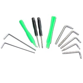 11 Piece Tool Set for Apple Macintosh Computers, iPods, and iPhones by Silverhill Tools