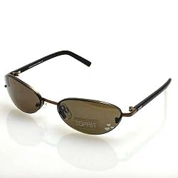 ESPRIT Sunglasses with Metal and Resin Frames and Brown Lenses. Model: ET 19112