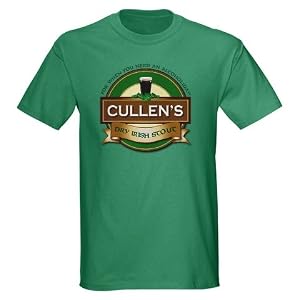 Cullen's Dry Irish Stout Dark T-Shirt