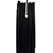 TOFL Softball and Baseball Mitt Lace Kit | 6 Leather Laces with Lacing Needle for Catchers Glove | Black