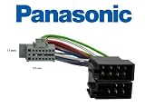 C�ble adaptateur ISO autoradio PANASONIC 16 pins