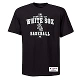 Chicago White Sox AC Property Heavyweight T-Shirt by Majestic Athletic