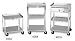 41miBoLF41L. SL75  3 Tier Multipurpose Mobile Utility Printer Stand Cart Desk