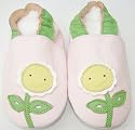 Soft Leather Baby Shoes 0-6 Months Happy Daisy Design
