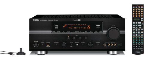 Childrens Toyshop  Elektronik : Yamaha RX-V 663  7.1 Heimkino Receiver (HDMI 1.3, TrueHD) schwarz