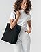 Baggu Canvas Shopper, Black, One Size