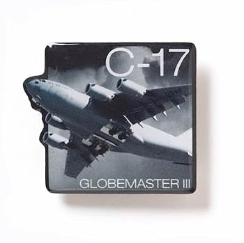 C-17 Globemaster III Big Picture Pin