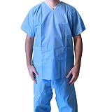 Disposable Clean Air Scrub Suit