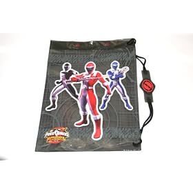 Trademark Collections Power Rangers Operation Overdrive Swimbag