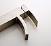 Aquafaucet Vessel Bathroom Lavatory Vanity Sink Faucet Brushed Nickel