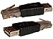 Electronics : Female USB A to Male Ethernet RJ45 Connector / Adaptor